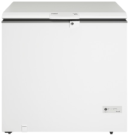 Freezer Horizontal Consul 309L para locação da empresa Vip Loc