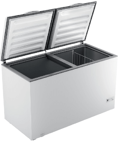 freezer horizontal consul 534 litros cor branco para locação da empresa vip loc