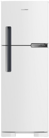 geladeira branca brastemp duplex 375l para locação - vip loc